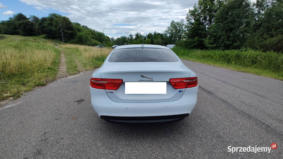 Jaguar XE 2014 Sedan 20 TD Navi Skóra Bi Ksenon XE Bytom