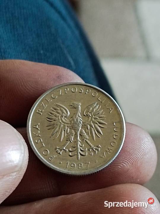 Sprzedam 50 gr 1987 r nierowne ranty maly blad w Chełm