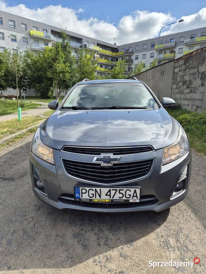 Chevrolet Cruz kombi 16 benzyna 2012 lift kurtyny powietrzne wielkopolskie Węgierki sprzedam