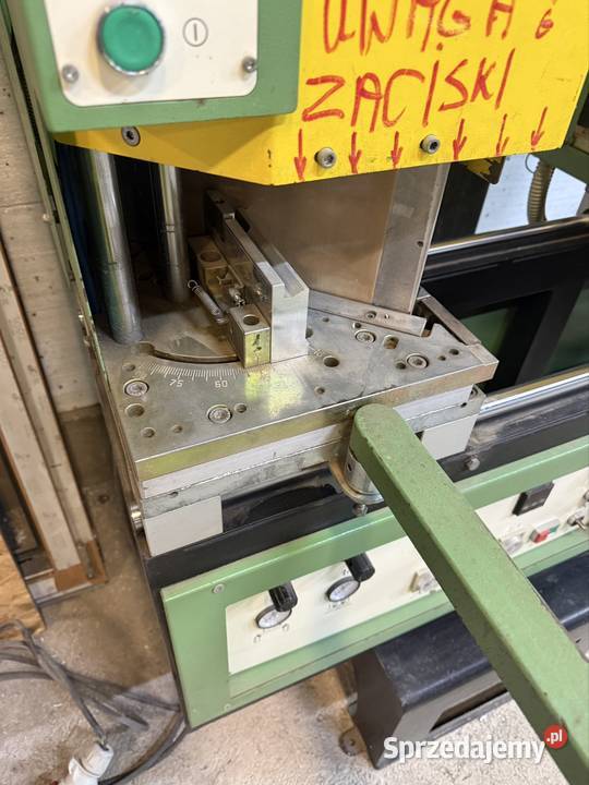 Zgrzewarka do okien pvc dwugłowicowa Kaban Bielawa