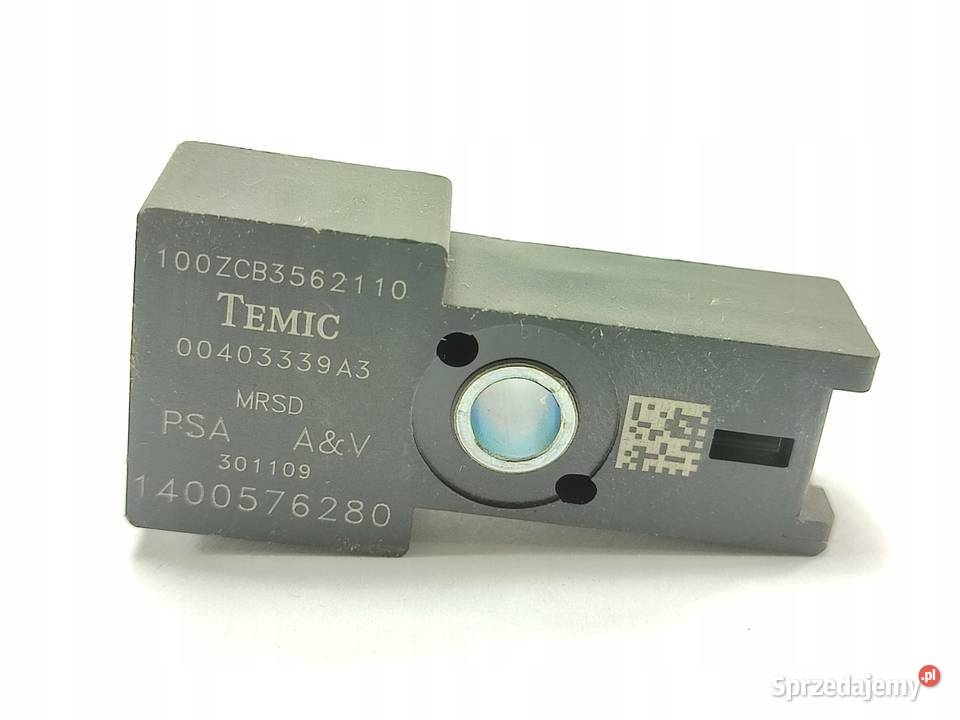 CZUJNIK UDERZENIA CITROEN BERLINGO ER EC B9 2016