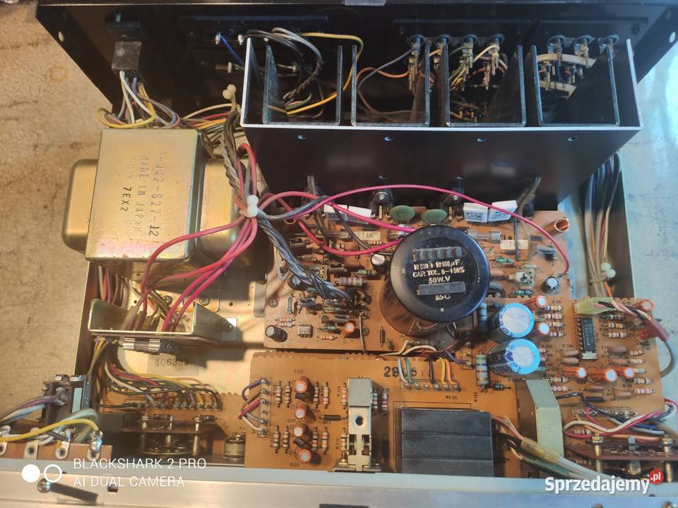 Sony TA2650 Vintage1976r Mosty