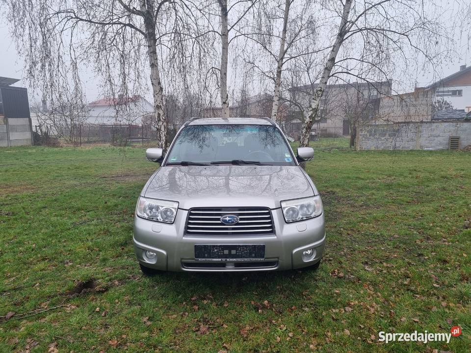 Subaru forester 20 benzyna LPG 2006 1994cm3 łódzkie Złoczew
