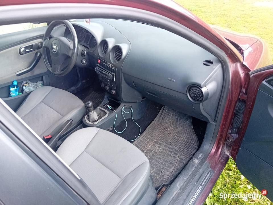 Sprzedam Seat Cordoba 14 16V LPG nieuszkodzony Busko-Zdrój