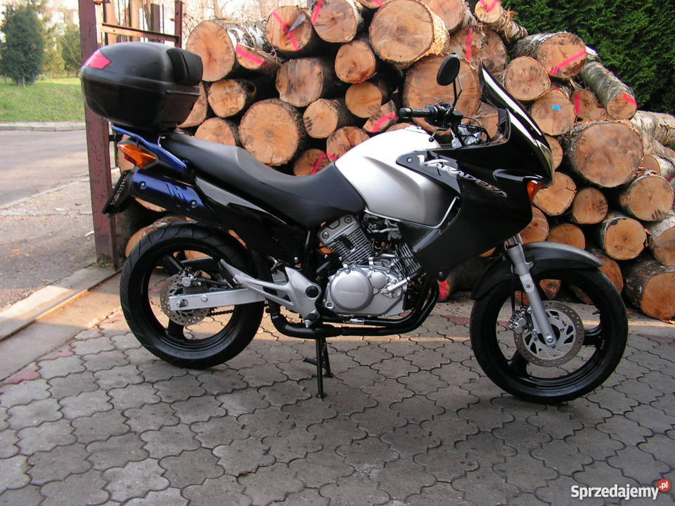 HONDA VARADERO 125 c cbr yamaha dt tzr wr xt Bielsko-Biała sprzedam