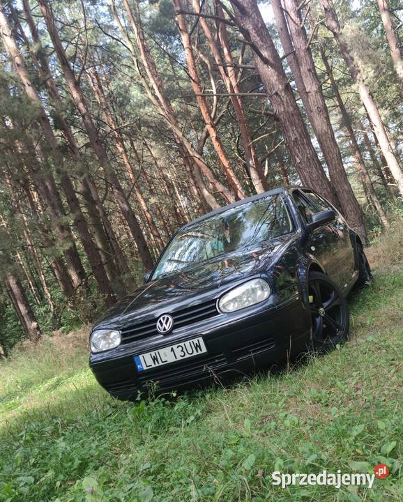 Golf 4 exlusive GTI 18 turbo nieuszkodzony