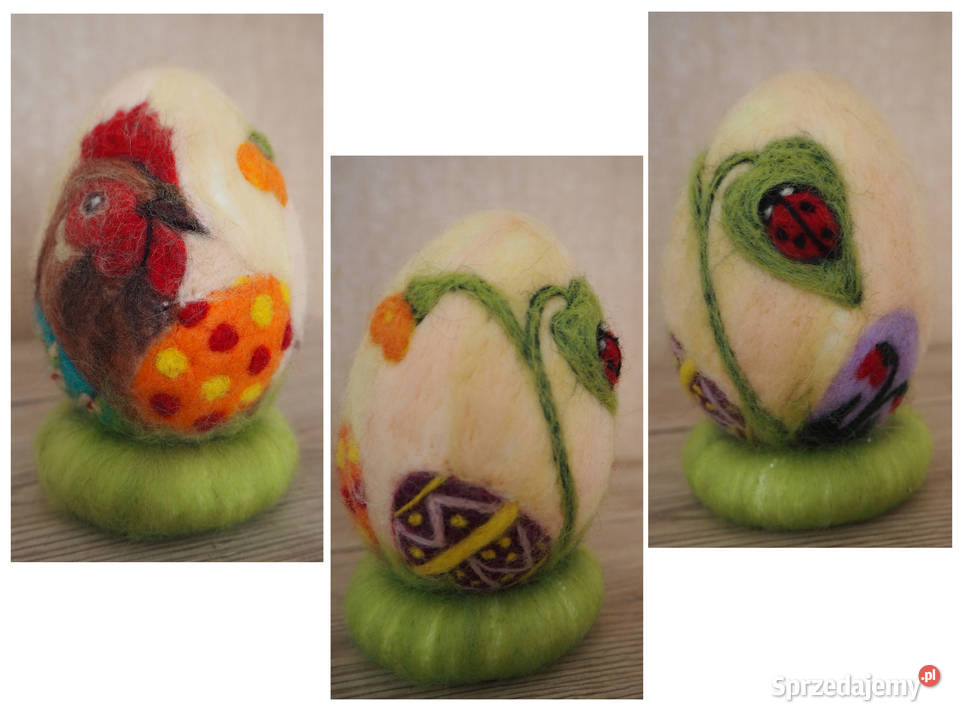 pisanka jajko wielkanocne ręcznie robione śląskie Żory