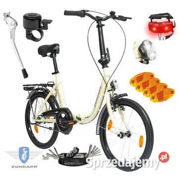 Rowery Składane Miejskie Akcesoria Składak Pozostałe Gorlice