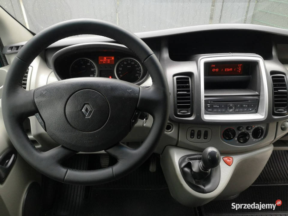 Renault Trafic 20 DCI 115 Klima Tempomat