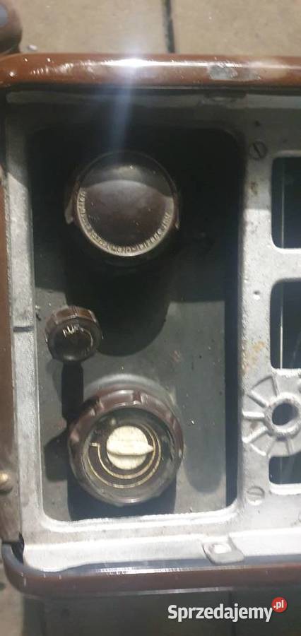 Piecyk koza piec na olej Olecko