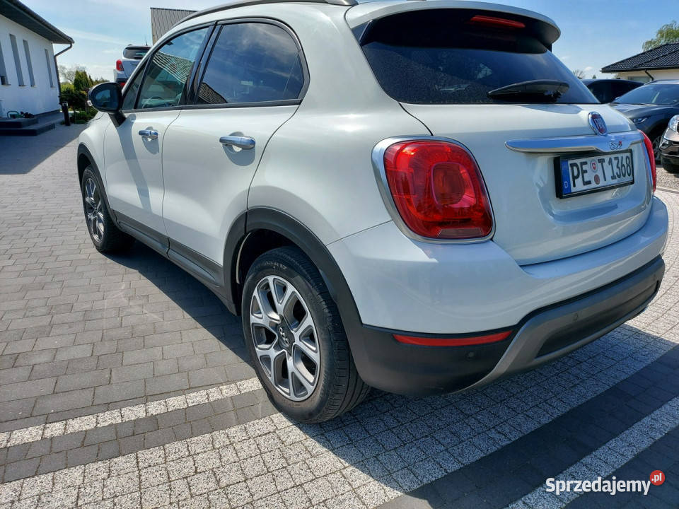 Fiat 500x benzyna półskórka navi 14 benzyna aluminiowe felgi sprzedam