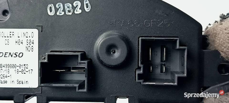 REZYSTOR DMUCHAWY AUDI A8 L D5 4N 4M0820521 Lipno