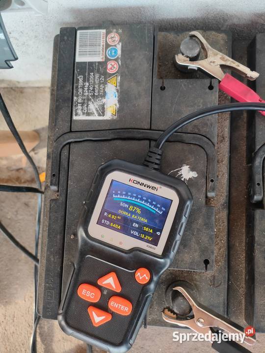 Akumulator rozruchowy QH power box 74Ah 640A Zamość sprzedam
