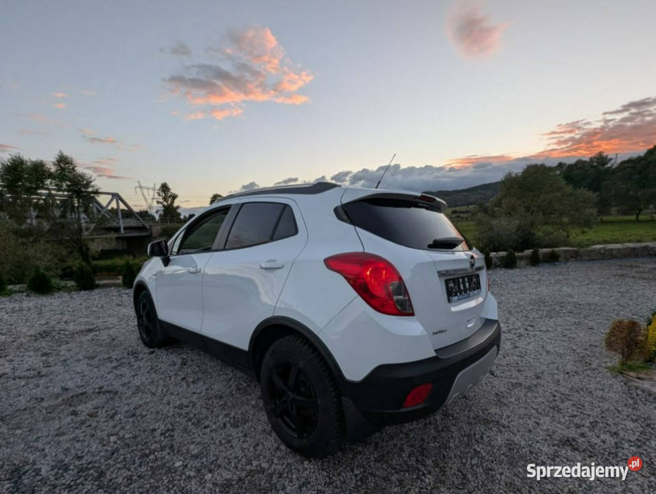 Opel Mokka Mokka 16 benzyna I 20122019 Kamienna Góra