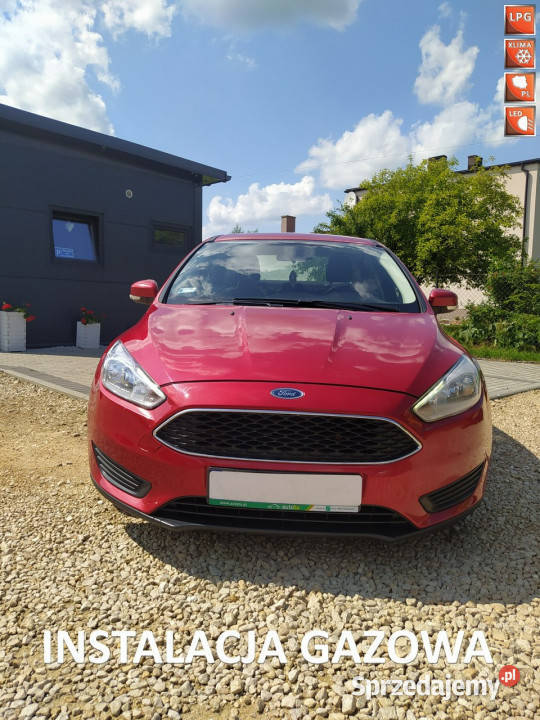 Ford Focus 2018 16BENLPG LED KLIMA Mk3 20102018 manualna Focus Chełm Śląski