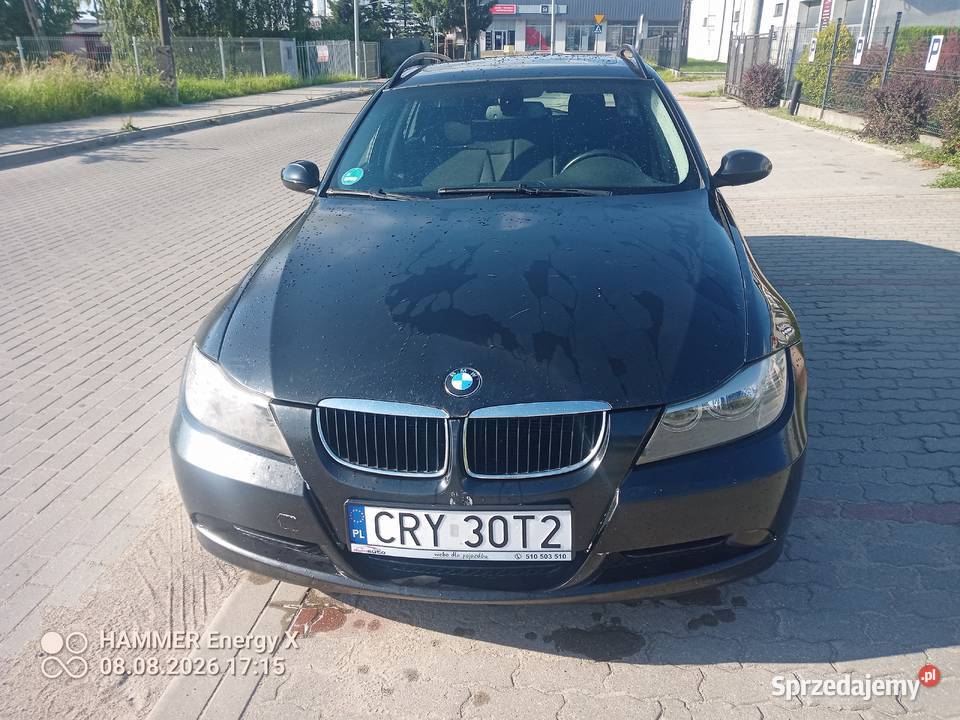 BMW E91 20 diesel 163KM Rypin