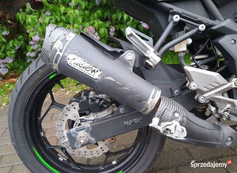 Kawasaki ninja 125 Poznań