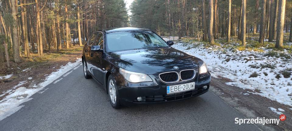 BMW E60 530D