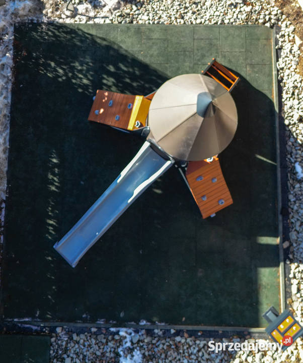 Drewniany plac zabaw RAKIETA KOSMICZNA PZ25 podkarpackie Rzeszów