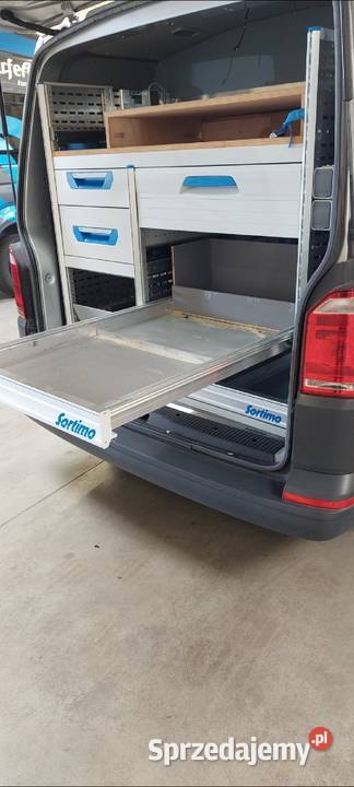 Zabudowa do VW T6 Sortimo Bochnia