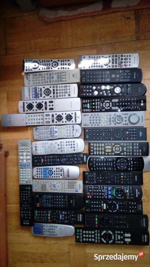 Pilot do TV DVD VIDEO kilkadziesiąt pilotów mazowieckie Warszawa