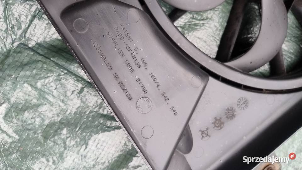 Chrysler pt Cruiser 20crdi wentylator wiatrak 140KM Obrzycko sprzedam