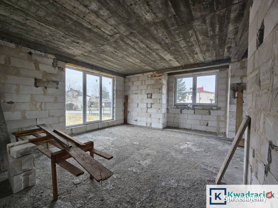 Dom wolnostojący Szczepańcowa Miodowa 10755m Rok budowy 2019