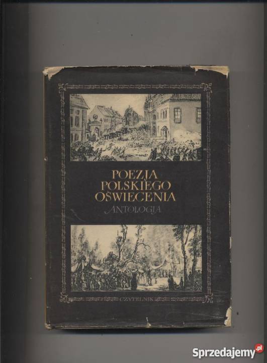 Poezja polskiego OświeceniaAntologia Szczecin