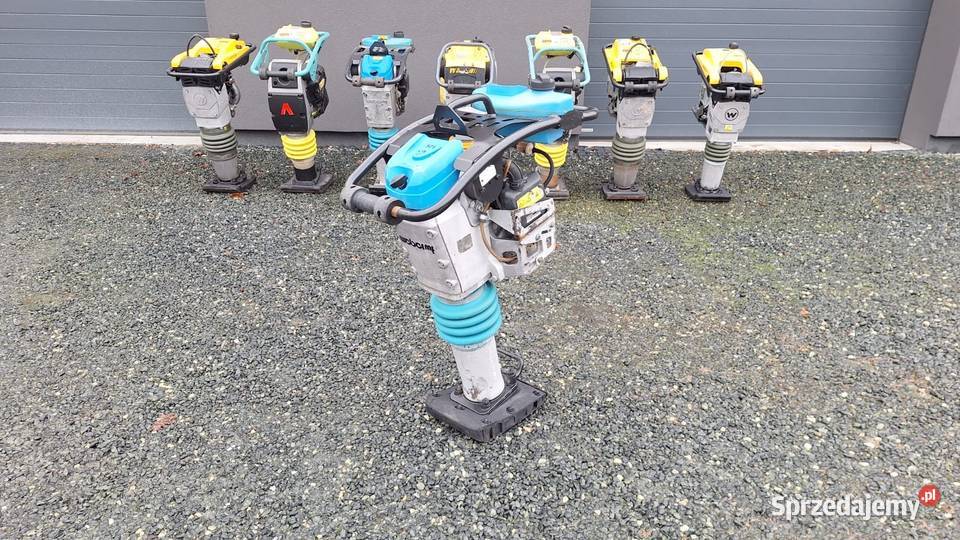 Skoczek Stopa WACKER NEUSON BS 600 602 Plus 18 nie Trzebnica