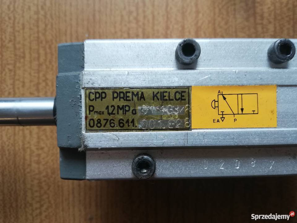 Elektrozawór rozdzielacz 12 MPa CPP Prema Kielce