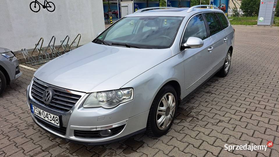 VW Passat B6 Highline DSG 20D 170 diesel zachodniopomorskie Świnoujście