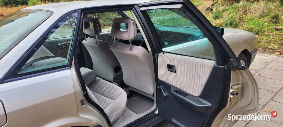 AUDI 80 B3 18S ABS 2 właścicieli 107 Słupsk