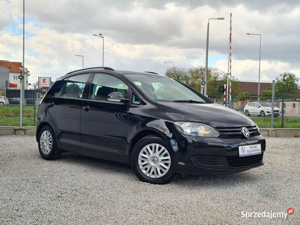 Volkswagen Golf Plus GAZ Navi Kamera Grzane Wągrowiec