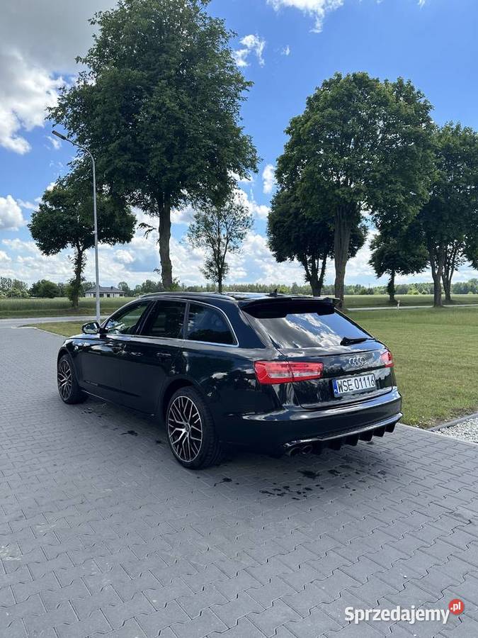 Audi A6 C7 20Tdi Sierpc sprzedam