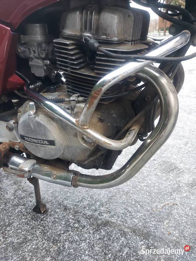 Honda cb400n naked Janikowo