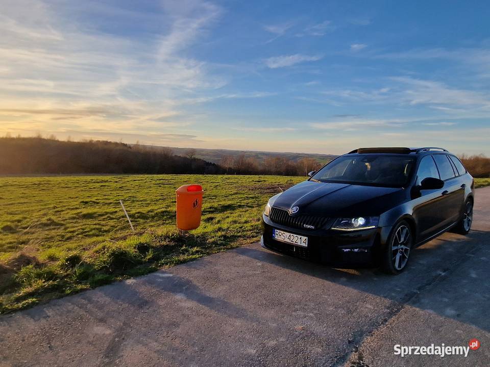 Skoda Octavia 3 RS 5E DSG Panorama Columbus El Glinik