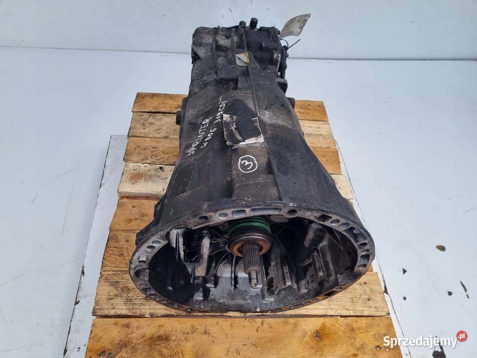 Mercedes Sprinter W906 22 CDI SKRZYNIA BIEGÓW Rudka