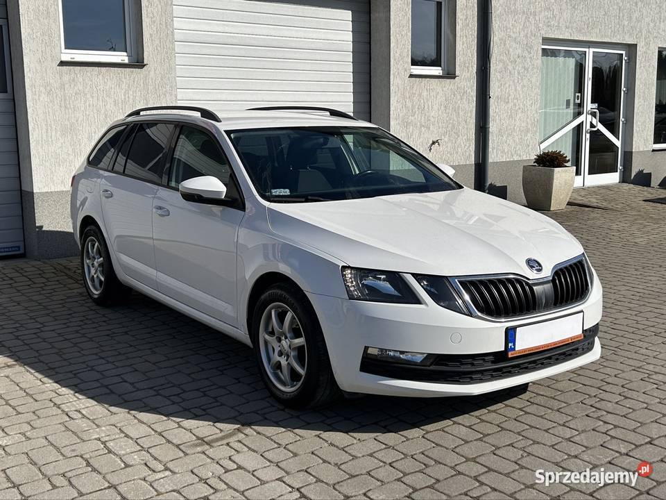 SKODA OCTAVIA 16TDI 115 SALON POLSKA SERWIS FV23 pełny VAT podlaskie Białystok
