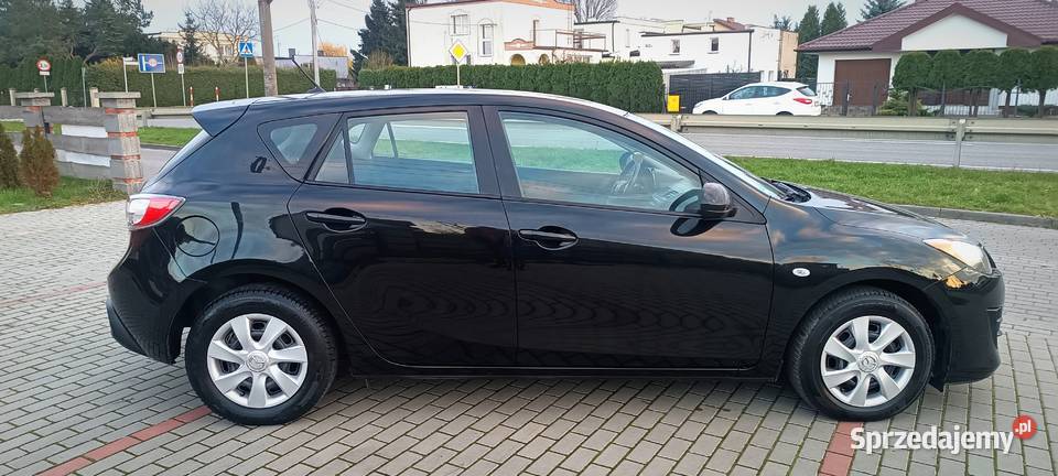 Mazda 3 2011 16 Benzyna Opłacony 221452km kujawsko-pomorskie Grudziądz