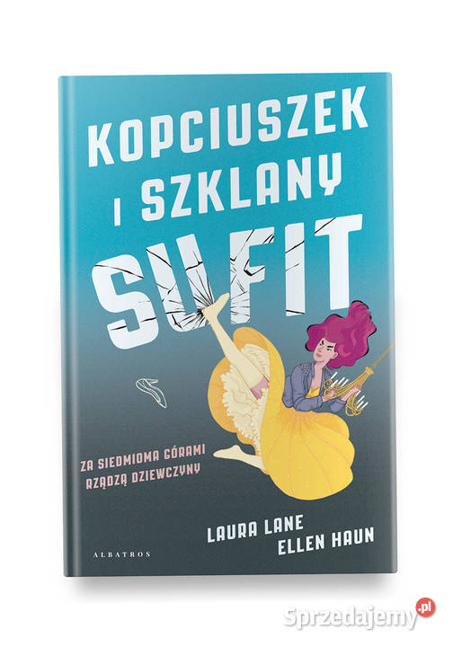 książka kopciuszek i szklany sufit Olsztyn