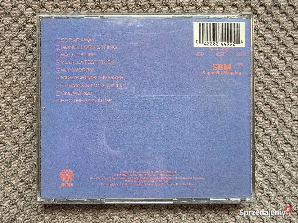 Dire Straits Brothers In Arms CD CD małopolskie Kraków