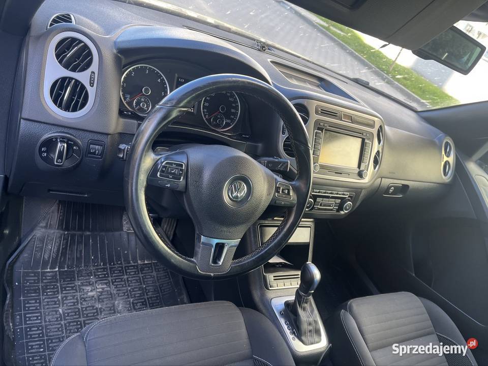 Volkswagen Tiguan Rline 4Motion 2015r 20tdi 180 relingi dachowe Jarosław