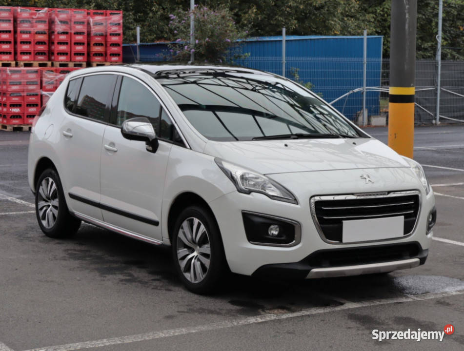 Peugeot 3008 12 PureTech ASR (kontrola trakcji) Lublin sprzedam