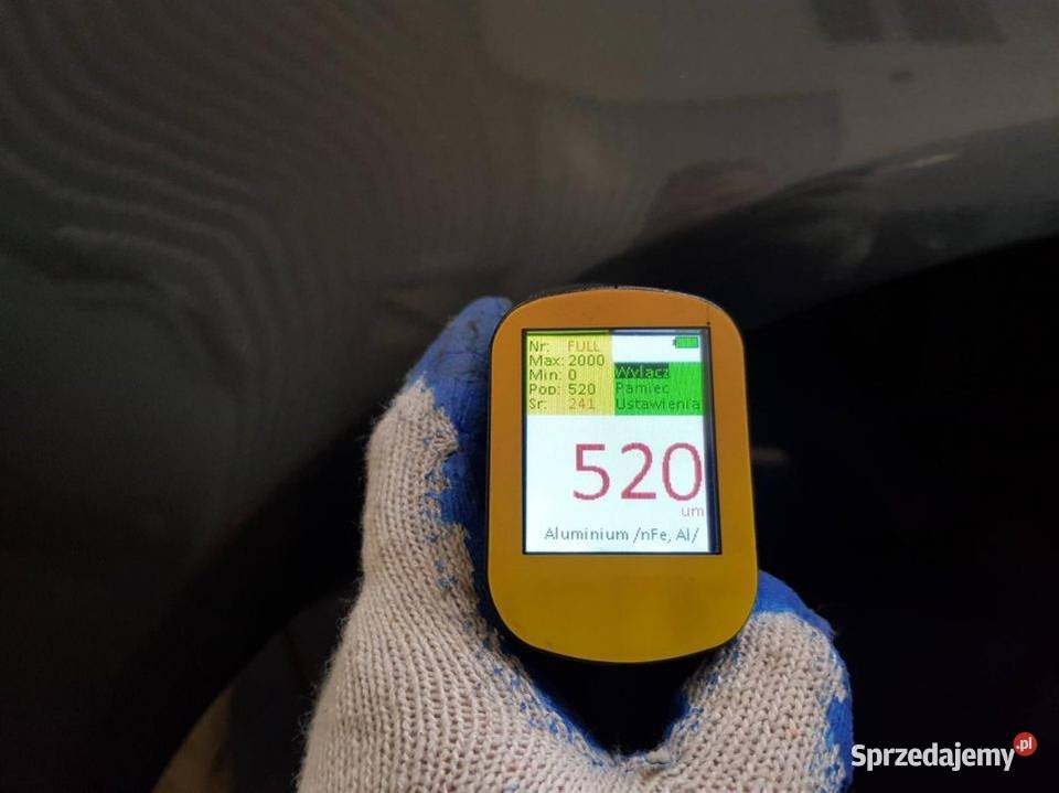 ĆWIARTKA BŁOTNIK PRAWY TYŁ S8 D3 LZ7S