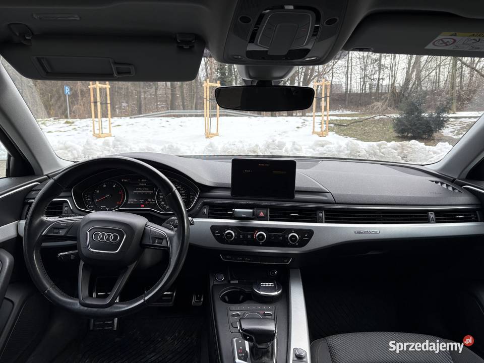 Audi A4 B9 20 tdi quattro 190 ultra webasto Tarnów