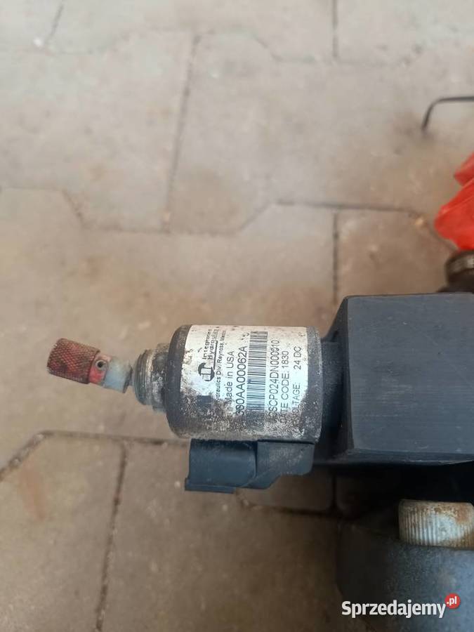 Pompa hydrauliczna tłoczkowa SUNFAB Staszów