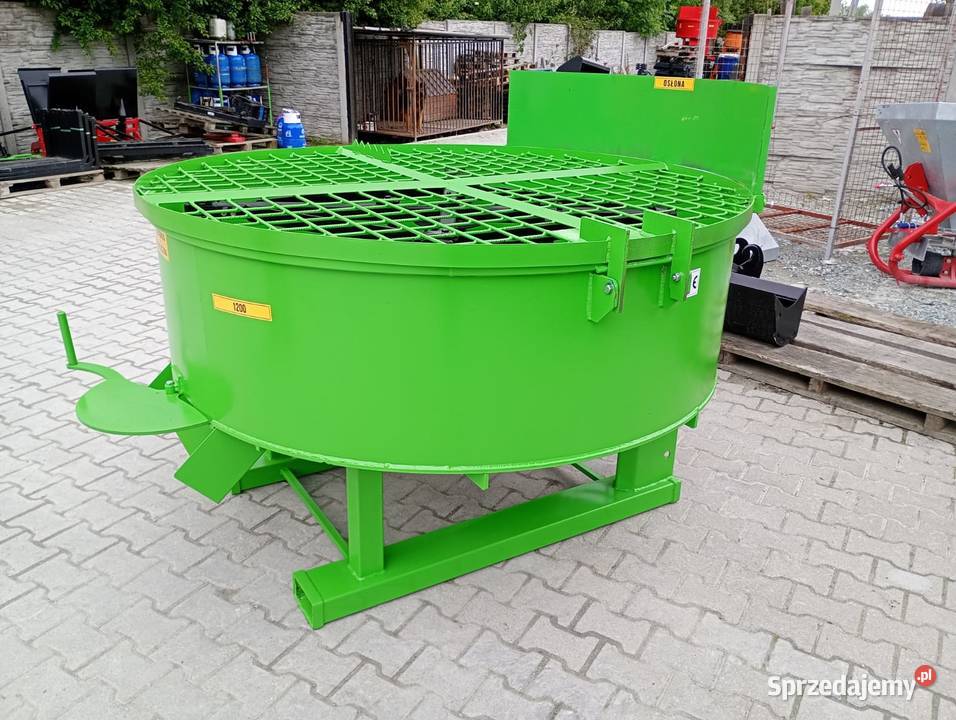 Mieszalnik betoniarka hydrauliczna 1200L świętokrzyskie Szydłów