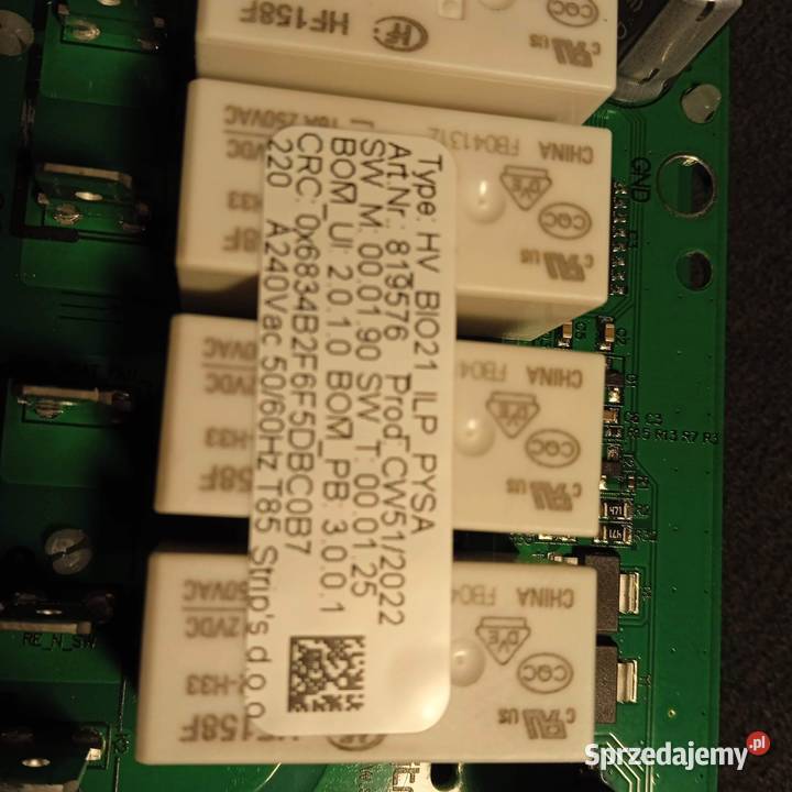 Moduł piekarnikach Hisense Gorenie HV BIO21IL Części i Akcesoria