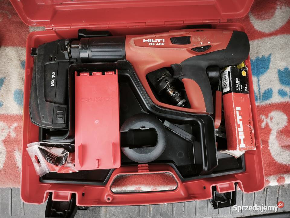 Osadzak prochowy Hilti dx460 Narzędzia Szczecin