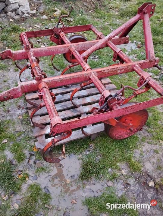 Kultywator Grudziądz 17m Maszów